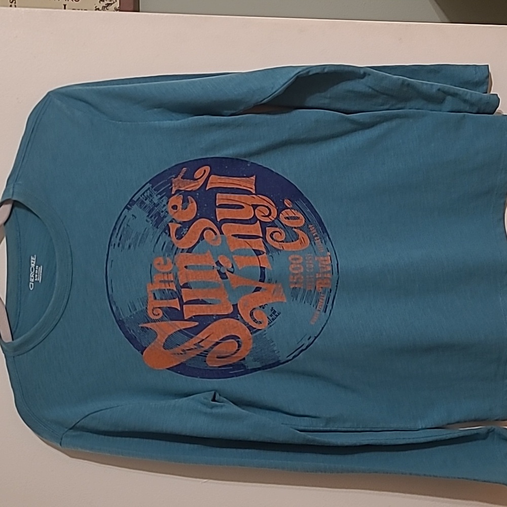 Boys, long sleeve tee, size Large 12/14